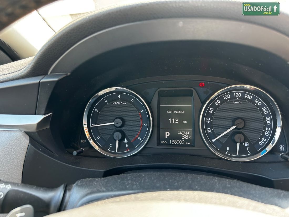 Toyota Corolla XEI 2.0 Automático Flex 2017/2017 — foto 9 de 15