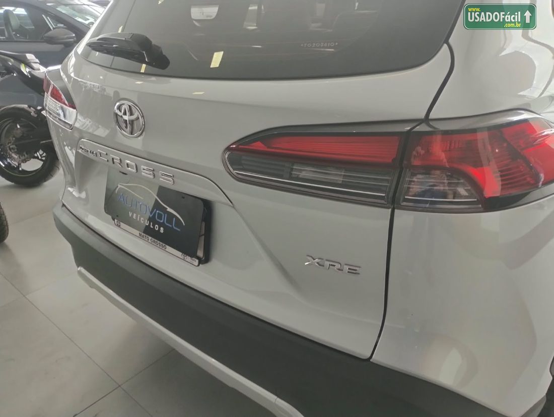 Toyota Corolla Cross XRE 2.0 Automático Flex 2025/2026 — foto 12 de 19