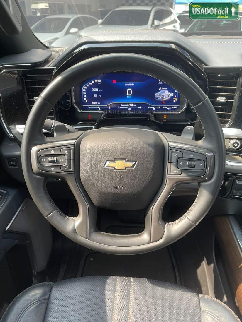 CHEVROLET/GM Silverado High Country 5.3 V8 AWD Automático 2023/2024 — foto 13 de 19