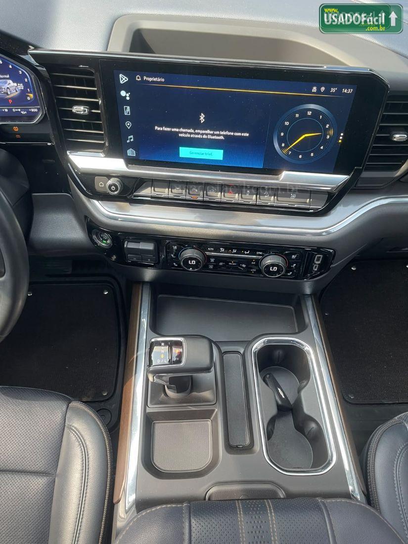CHEVROLET/GM Silverado High Country 5.3 V8 AWD Automático 2023/2024 — foto 14 de 19
