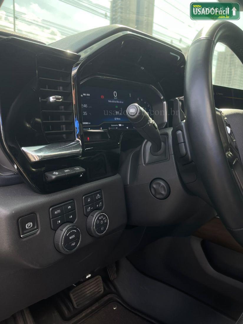 CHEVROLET/GM Silverado High Country 5.3 V8 AWD Automático 2023/2024 — foto 16 de 19