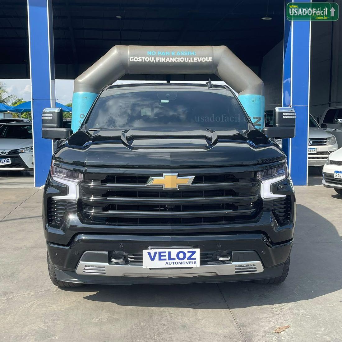 CHEVROLET/GM Silverado High Country 5.3 V8 AWD Automático 2023/2024 — foto 2 de 19