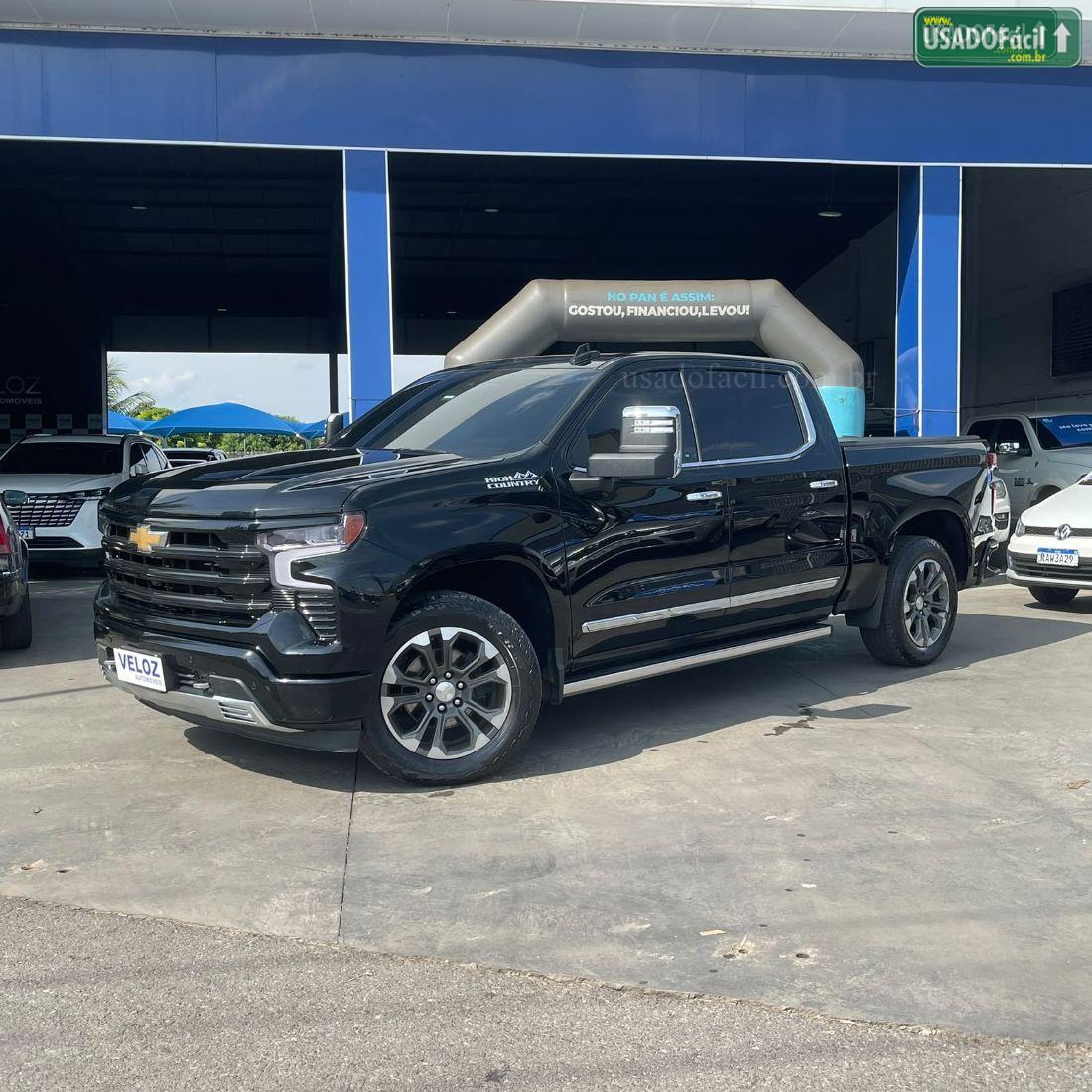 CHEVROLET/GM Silverado High Country 5.3 V8 AWD Automático 2023/2024 — foto 4 de 19
