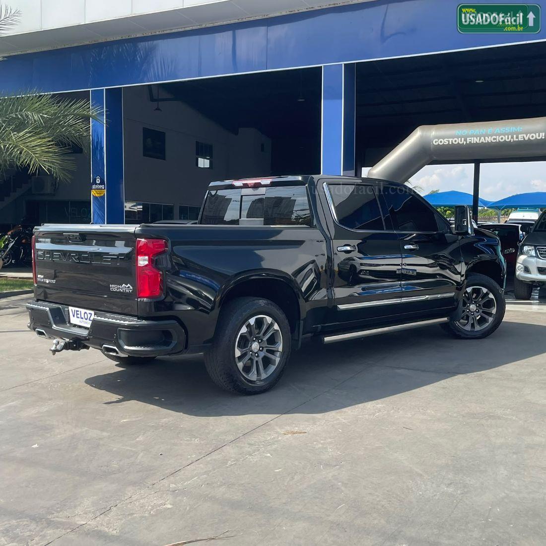 CHEVROLET/GM Silverado High Country 5.3 V8 AWD Automático 2023/2024 — foto 6 de 19