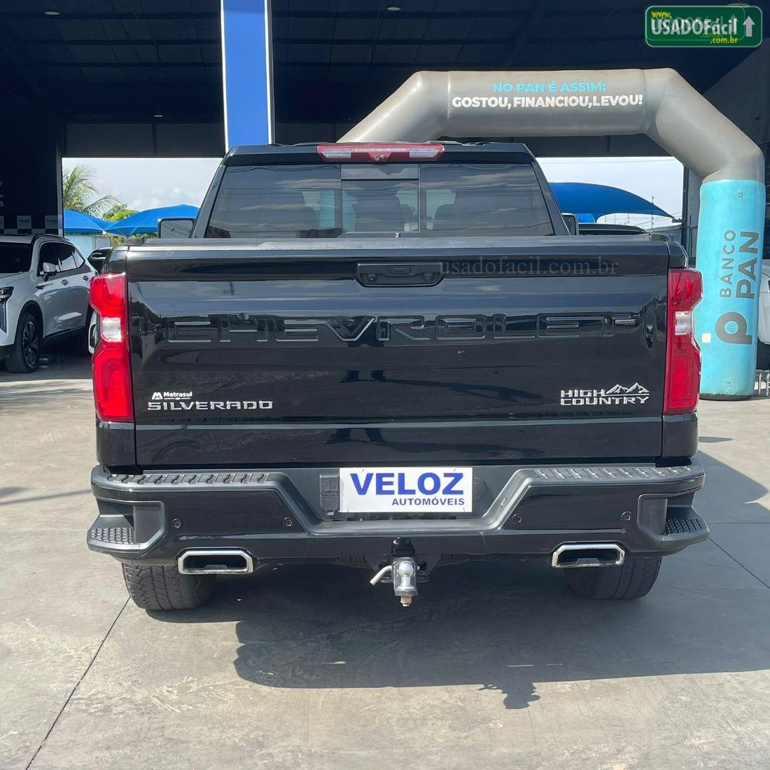 CHEVROLET/GM Silverado High Country 5.3 V8 AWD Automático 2023/2024 — foto 7 de 19