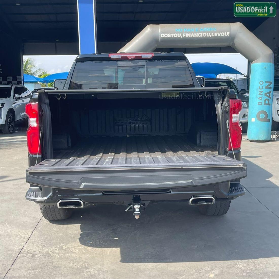 CHEVROLET/GM Silverado High Country 5.3 V8 AWD Automático 2023/2024 — foto 8 de 19