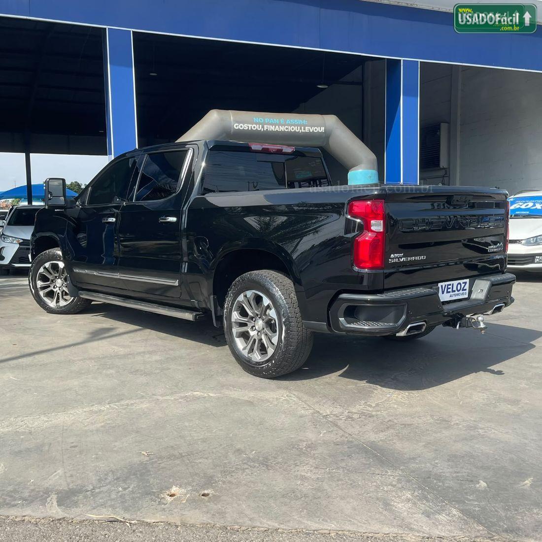 CHEVROLET/GM Silverado High Country 5.3 V8 AWD Automático 2023/2024 — foto 9 de 19