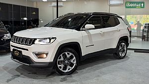 Jeep Compass Longitude 2.0 4x2 Automático Flex