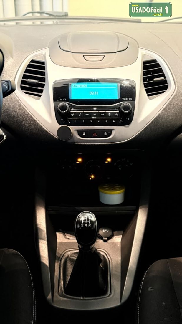 Ford Ka+ Sedan SE 1.0 Flex 2018/2019 — foto 12 de 13