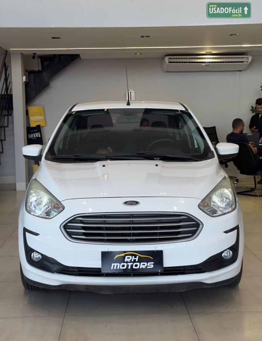 Ford Ka+ Sedan SE 1.0 Flex 2018/2019 — foto 2 de 13