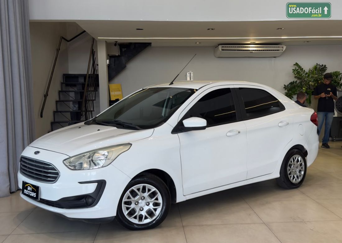 Ford Ka+ Sedan SE 1.0 Flex 2018/2019 — foto 3 de 13