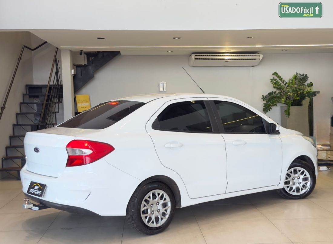 Ford Ka+ Sedan SE 1.0 Flex 2018/2019 — foto 4 de 13