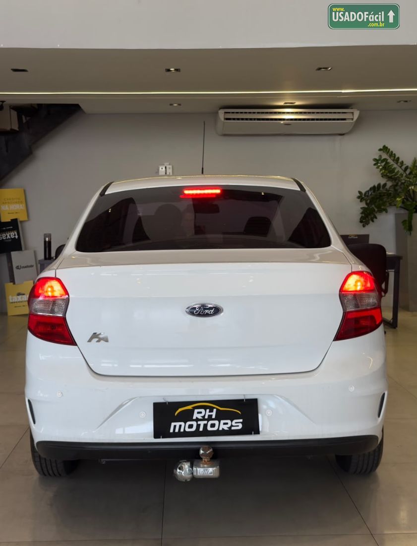 Ford Ka+ Sedan SE 1.0 Flex 2018/2019 — foto 5 de 13