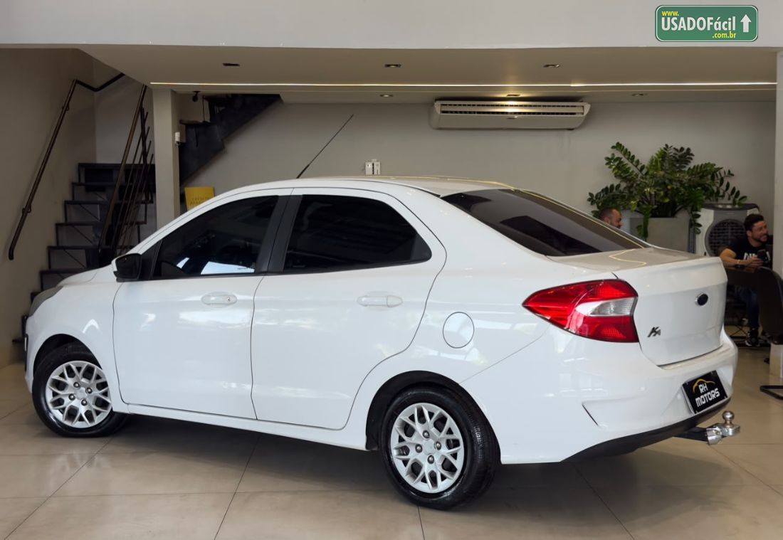 Ford Ka+ Sedan SE 1.0 Flex 2018/2019 — foto 6 de 13