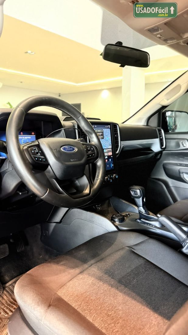 Ford Ranger XLS CD 2.0 4x4 Automático Diesel 2023/2024 — foto 10 de 13