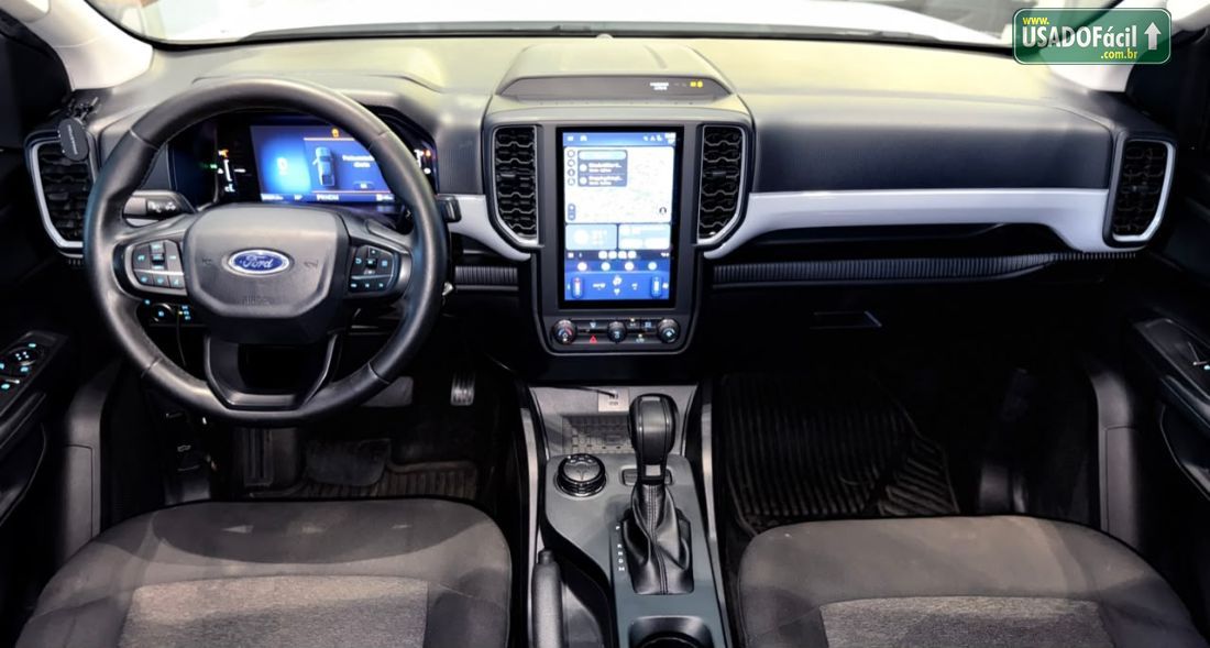 Ford Ranger XLS CD 2.0 4x4 Automático Diesel 2023/2024 — foto 12 de 13