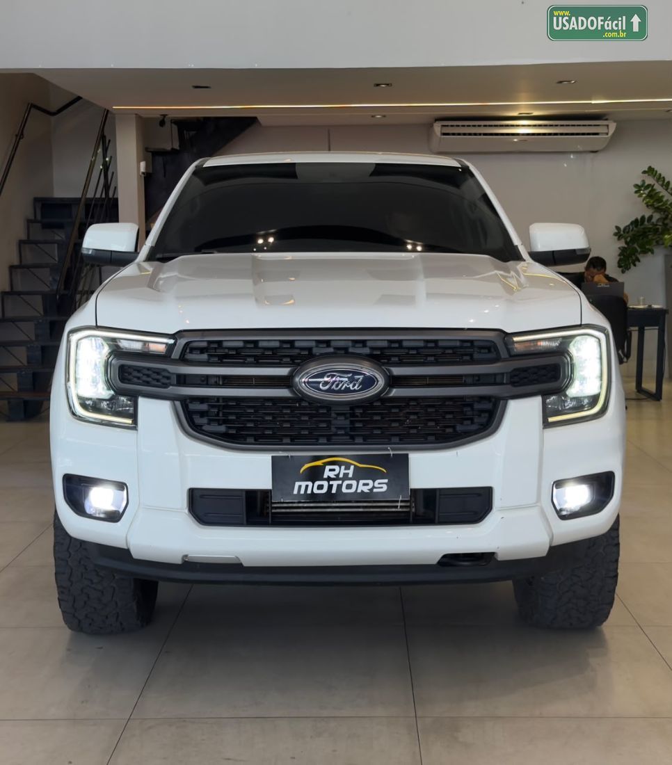 Ford Ranger XLS CD 2.0 4x4 Automático Diesel 2023/2024 — foto 2 de 13