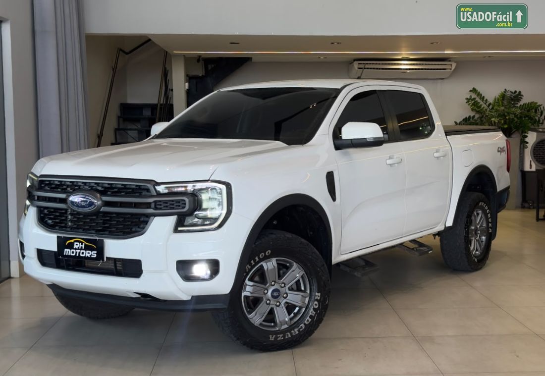 Ford Ranger XLS CD 2.0 4x4 Automático Diesel 2023/2024 — foto 3 de 13