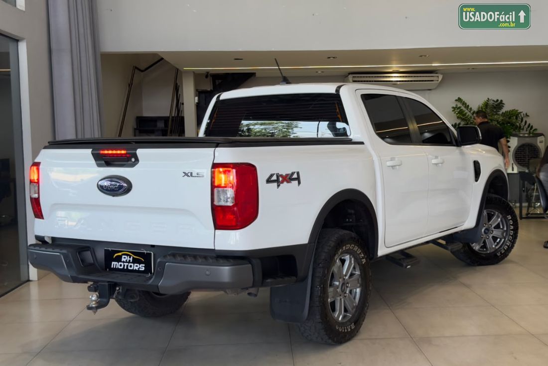 Ford Ranger XLS CD 2.0 4x4 Automático Diesel 2023/2024 — foto 4 de 13