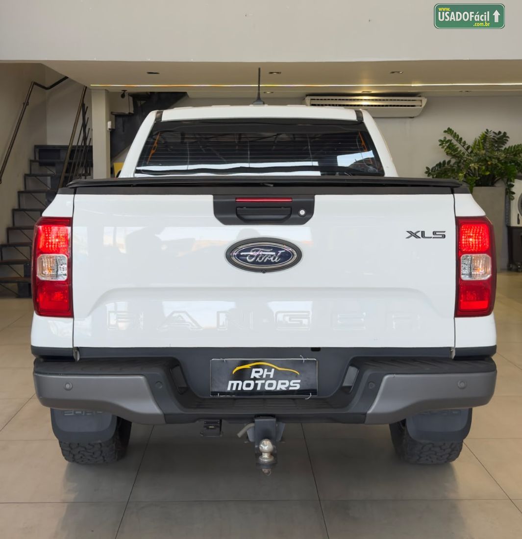 Ford Ranger XLS CD 2.0 4x4 Automático Diesel 2023/2024 — foto 5 de 13
