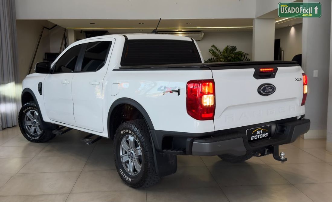 Ford Ranger XLS CD 2.0 4x4 Automático Diesel 2023/2024 — foto 6 de 13