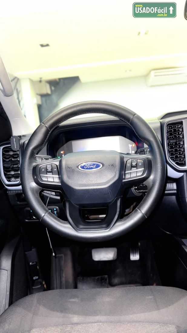 Ford Ranger XLS CD 2.0 4x4 Automático Diesel 2023/2024 — foto 9 de 13