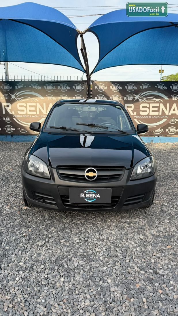 CHEVROLET/GM Celta Life 4P Flex Power 2010/2010 — foto 11 de 13