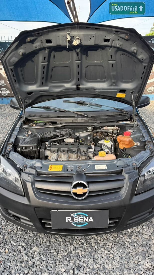 CHEVROLET/GM Celta Life 4P Flex Power 2010/2010 — foto 13 de 13