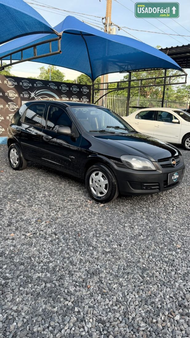 CHEVROLET/GM Celta Life 4P Flex Power 2010/2010 — foto 2 de 13