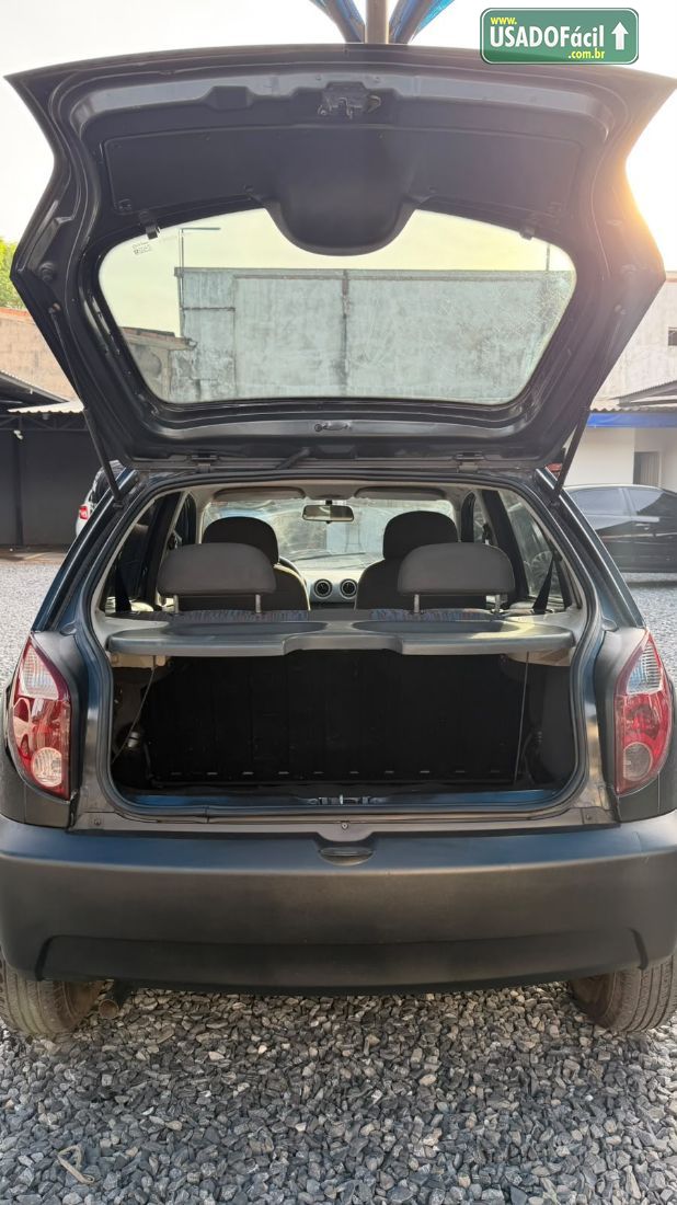 CHEVROLET/GM Celta Life 4P Flex Power 2010/2010 — foto 4 de 13
