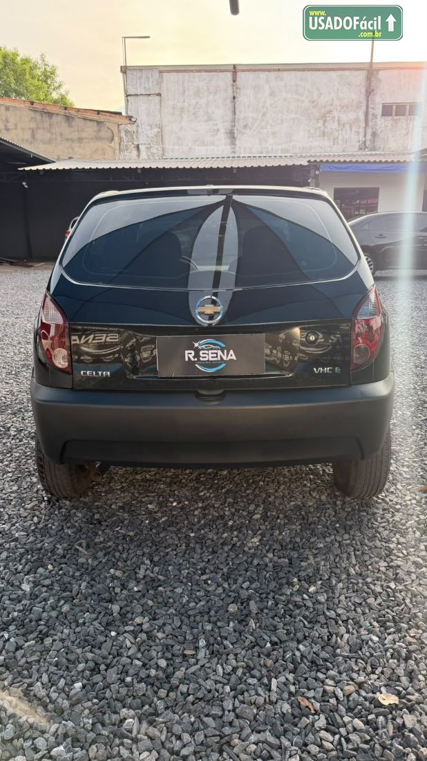 CHEVROLET/GM Celta Life 4P Flex Power 2010/2010 — foto 5 de 13