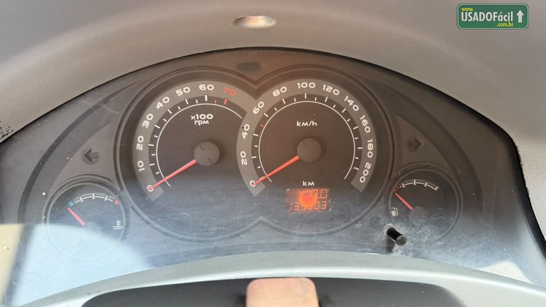 CHEVROLET/GM Celta Life 4P Flex Power 2010/2010 — foto 6 de 13