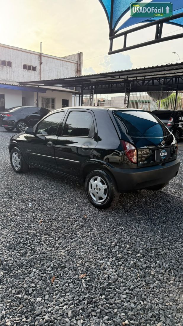 CHEVROLET/GM Celta Life 4P Flex Power 2010/2010 — foto 7 de 13