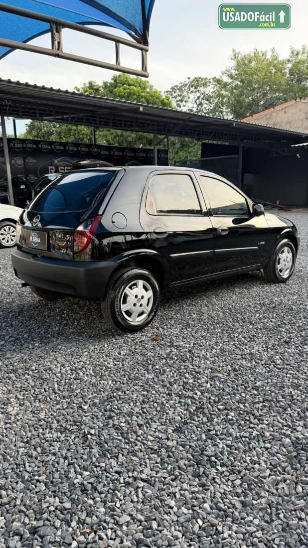 CHEVROLET/GM Celta Life 4P Flex Power 2010/2010 — foto 9 de 13