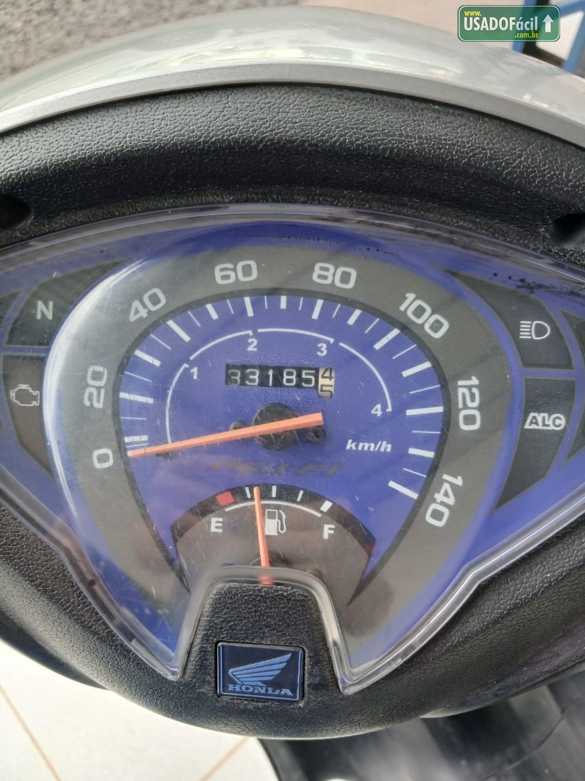 Honda Biz 125 ES Flex 2012/2012 — foto 4 de 6