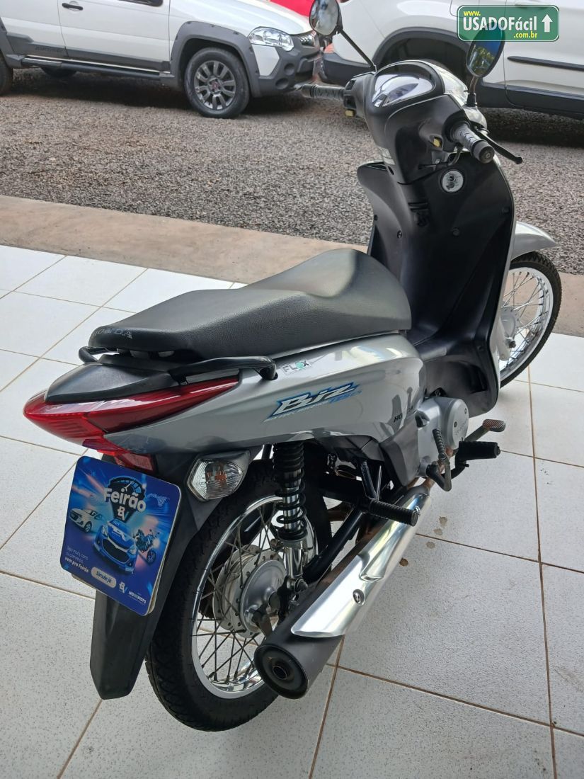 Honda Biz 125 ES Flex 2012/2012 — foto 6 de 6