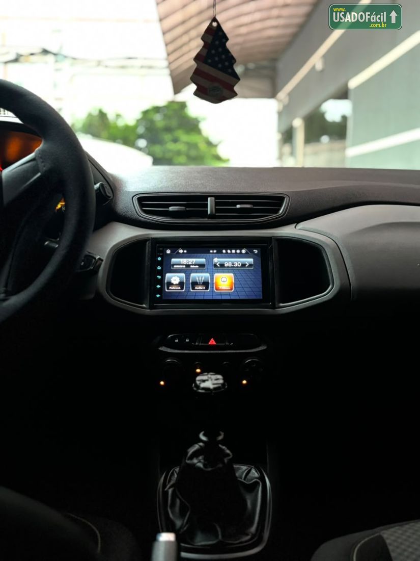 CHEVROLET/GM Onix Joy Hatch 1.0 Mecânico Flex 2019/2019 — foto 11 de 14