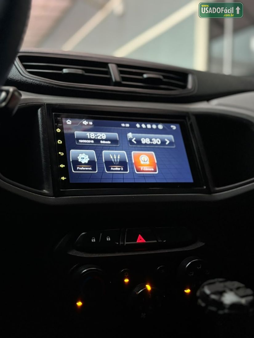 CHEVROLET/GM Onix Joy Hatch 1.0 Mecânico Flex 2019/2019 — foto 12 de 14