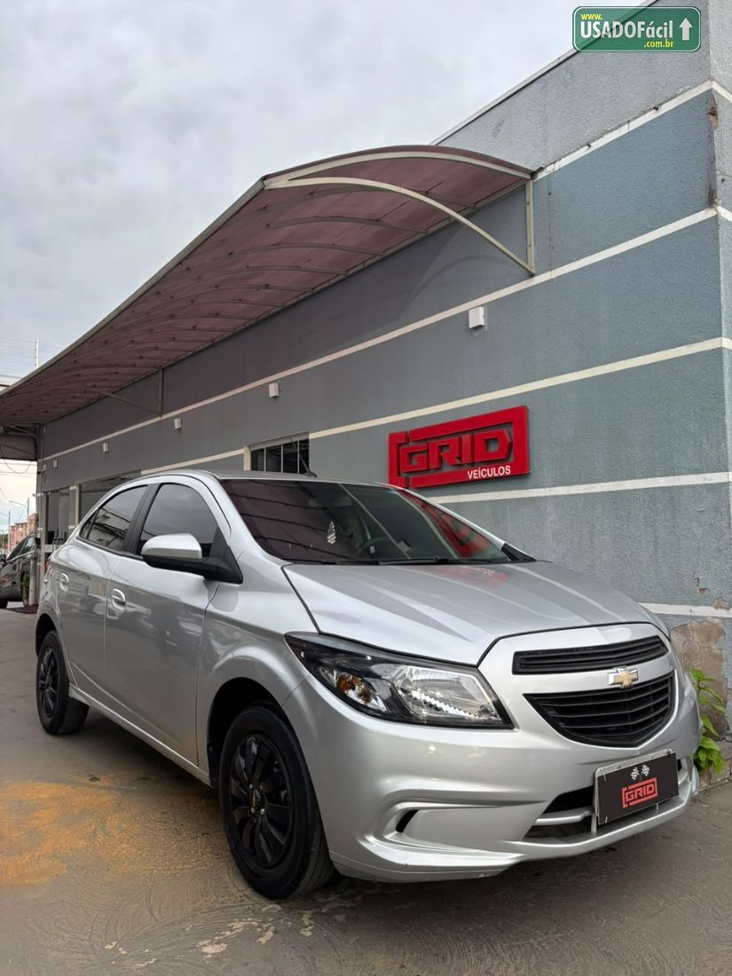 CHEVROLET/GM Onix Joy Hatch 1.0 Mecânico Flex 2019/2019 — foto 2 de 14