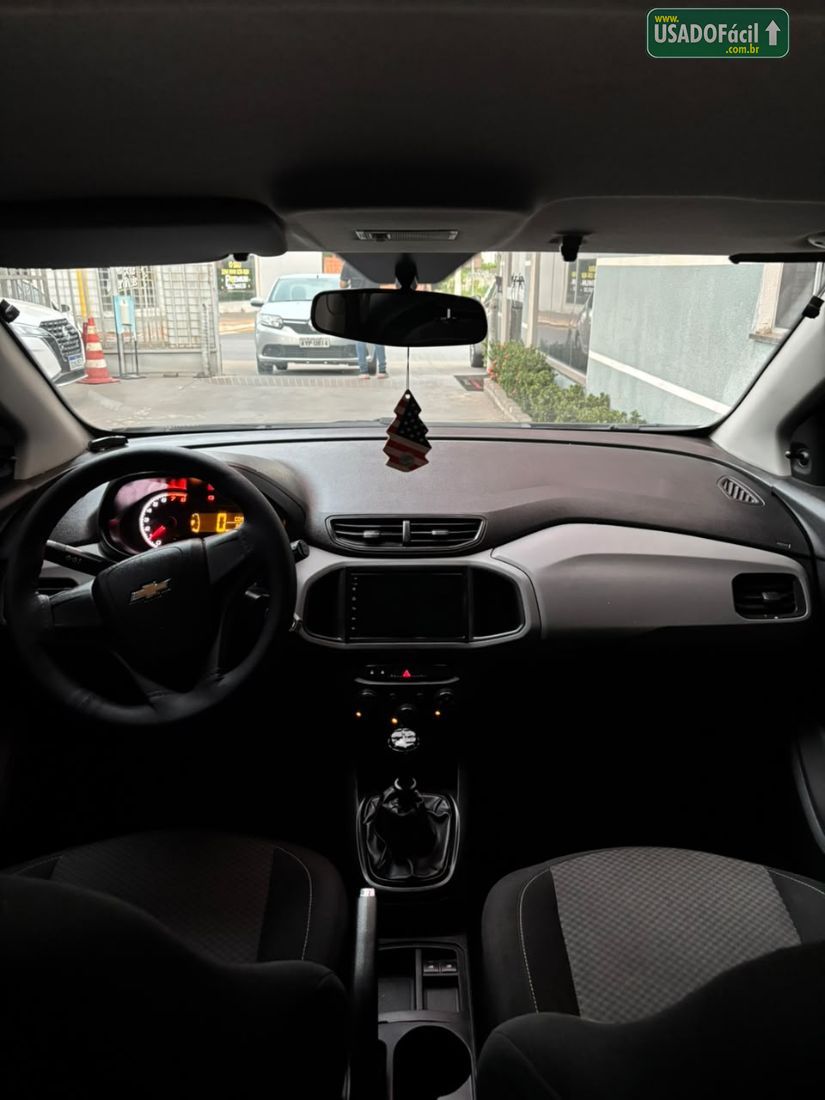 CHEVROLET/GM Onix Joy Hatch 1.0 Mecânico Flex 2019/2019 — foto 7 de 14