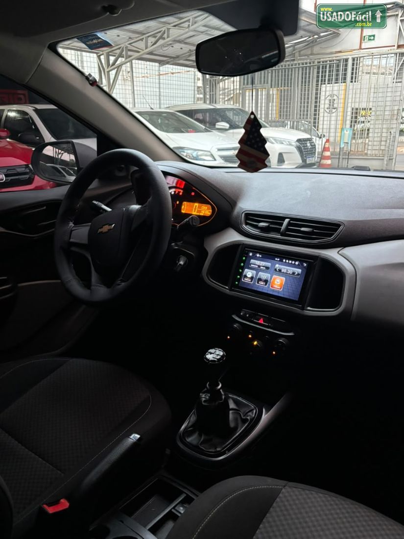 CHEVROLET/GM Onix Joy Hatch 1.0 Mecânico Flex 2019/2019 — foto 8 de 14