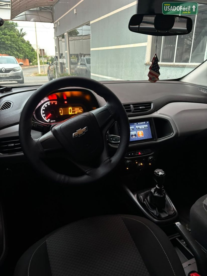 CHEVROLET/GM Onix Joy Hatch 1.0 Mecânico Flex 2019/2019 — foto 9 de 14