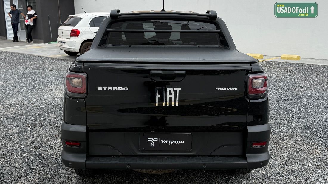 Fiat Strada Freedom CD 1.3 Flex 2025/2025 — foto 5 de 17