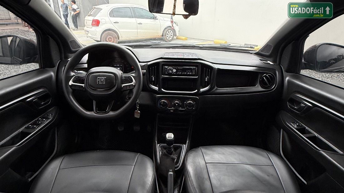Fiat Strada Freedom CD 1.3 Flex 2025/2025 — foto 8 de 17