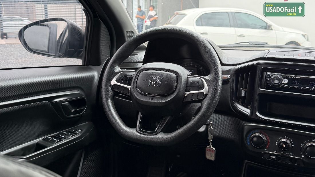 Fiat Strada Freedom CD 1.3 Flex 2025/2025 — foto 9 de 17