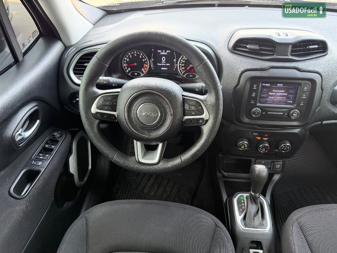 Jeep Renegade Sport 1.8 4x2 Automático Flex 2019/2020 — foto 10 de 18