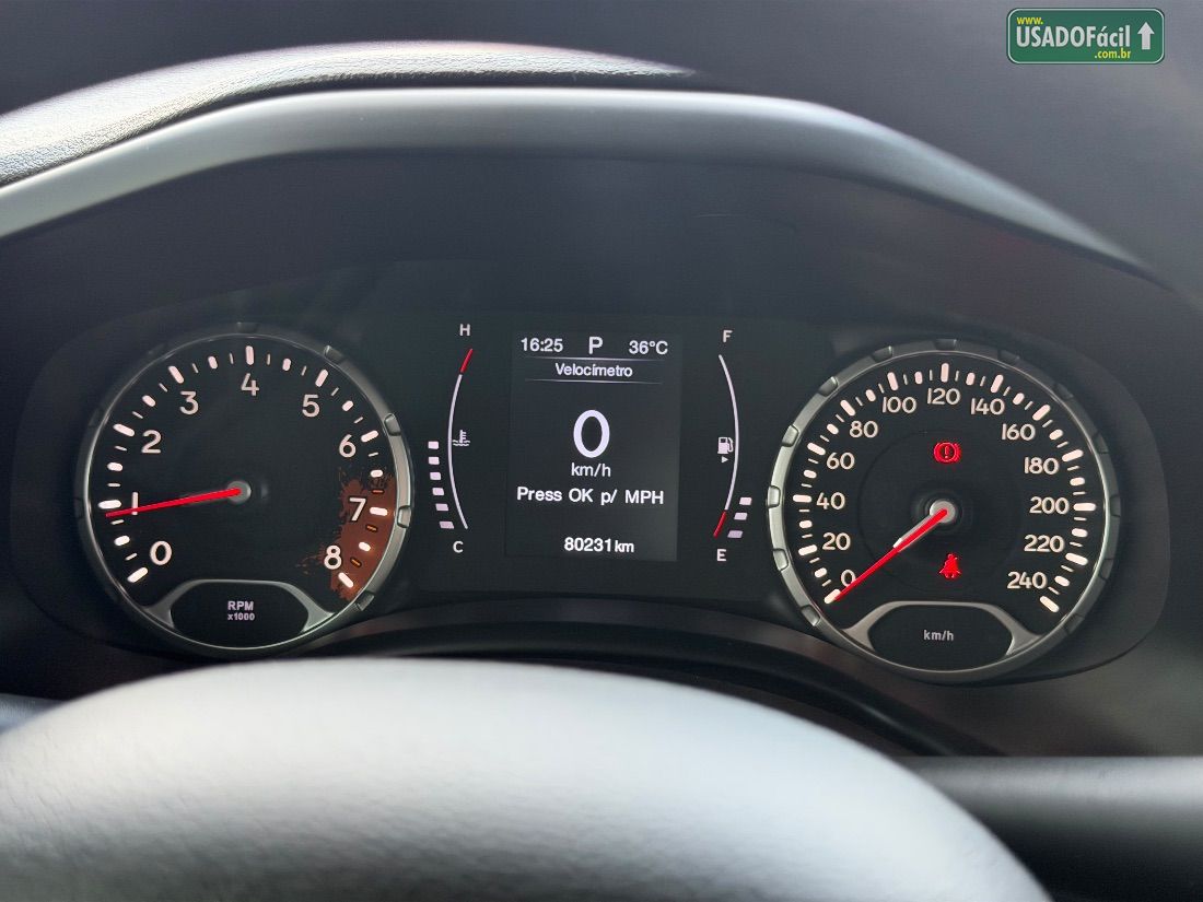 Jeep Renegade Sport 1.8 4x2 Automático Flex 2019/2020 — foto 11 de 18