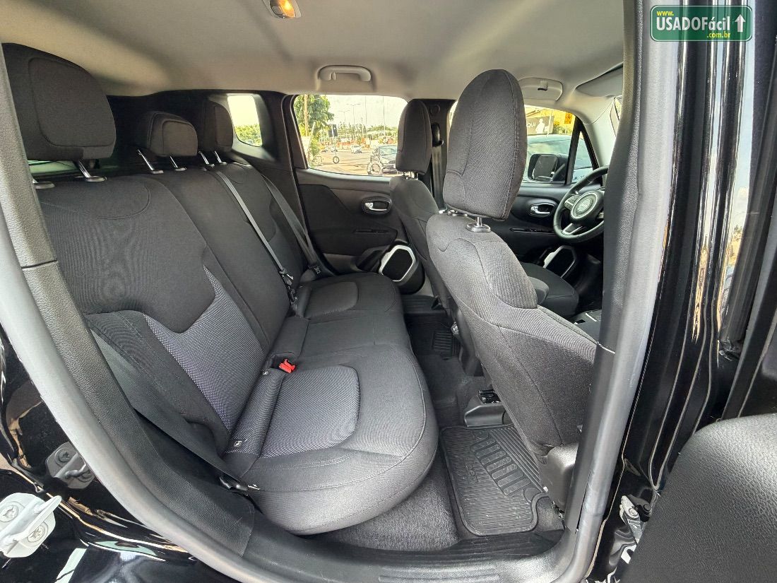 Jeep Renegade Sport 1.8 4x2 Automático Flex 2019/2020 — foto 12 de 18