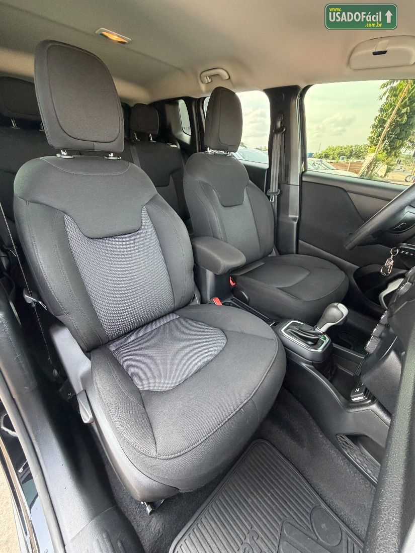 Jeep Renegade Sport 1.8 4x2 Automático Flex 2019/2020 — foto 13 de 18