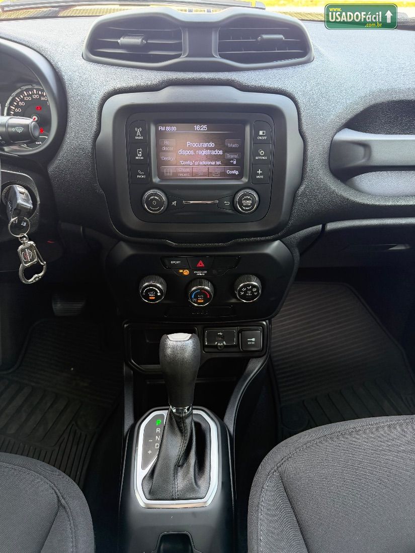 Jeep Renegade Sport 1.8 4x2 Automático Flex 2019/2020 — foto 14 de 18